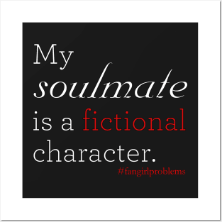 Fictional Soulmate Posters and Art